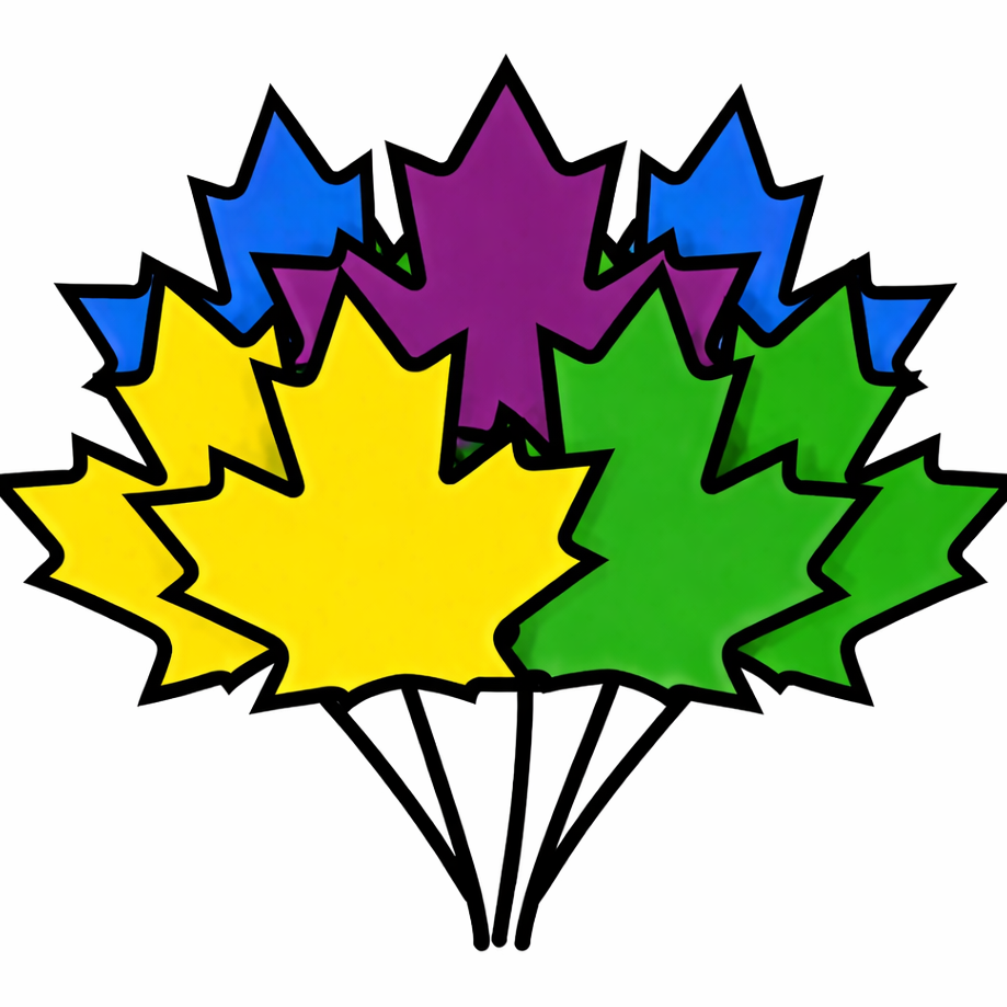 Pass Jaune + Vert + Bleu + Violet