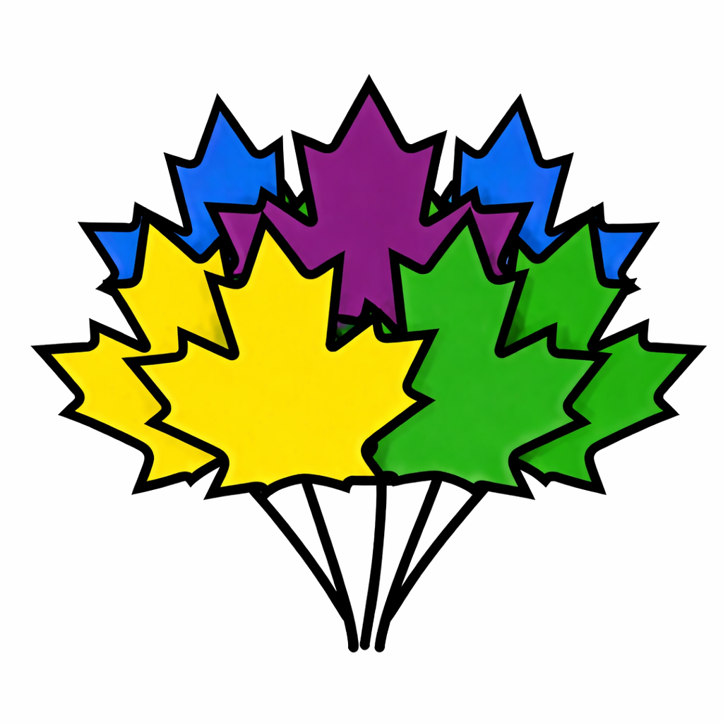 Pass Jaune Vert Bleu Violet