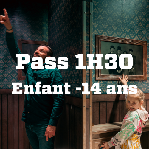 Prison Island 1h30 Enfant (-14 ans)