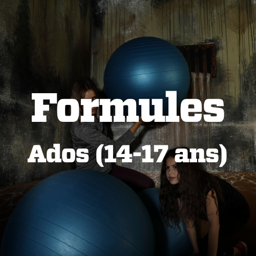 Pack anniversaire Ados (14-17 ans)