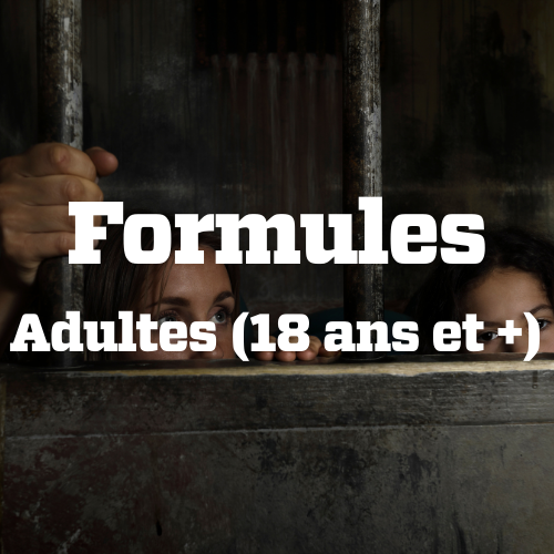 Pack Anniversaire Adulte / EVG/ EVJF (18 ans et +)