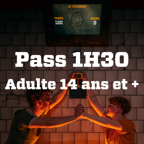 Prison Island 1h30 Adulte (14 ans et +)