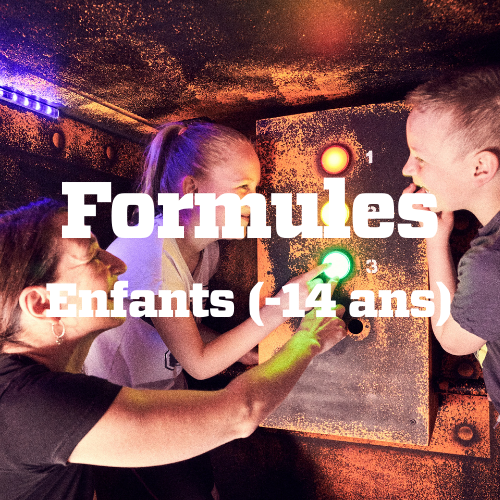 Pack anniversaire Enfant (-14 ans)