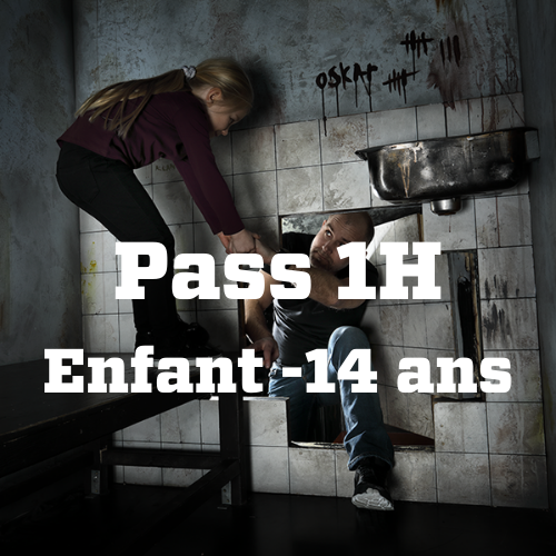 Prison Island 1h Enfant (-14 ans)