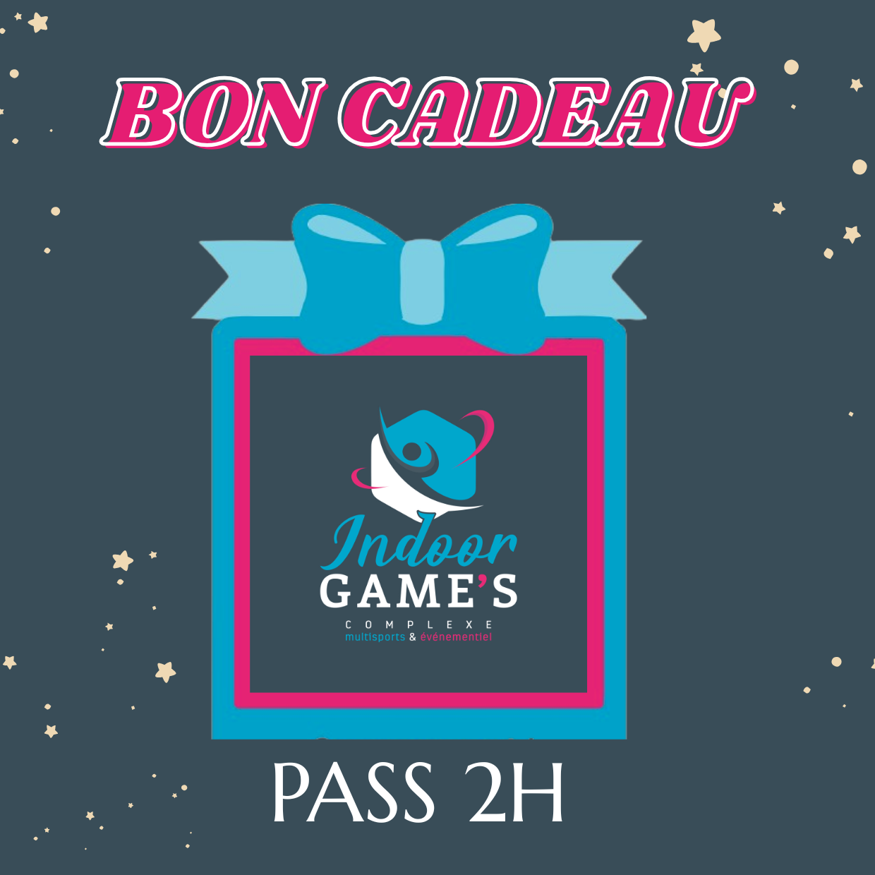 Entrée offerte Pass 2H