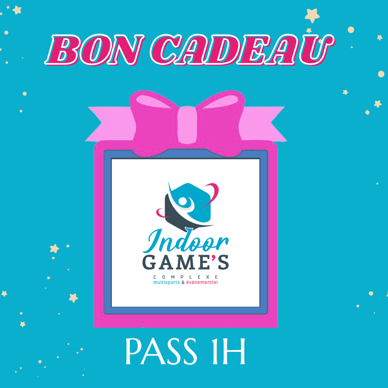 Entrée offerte Pass 1H