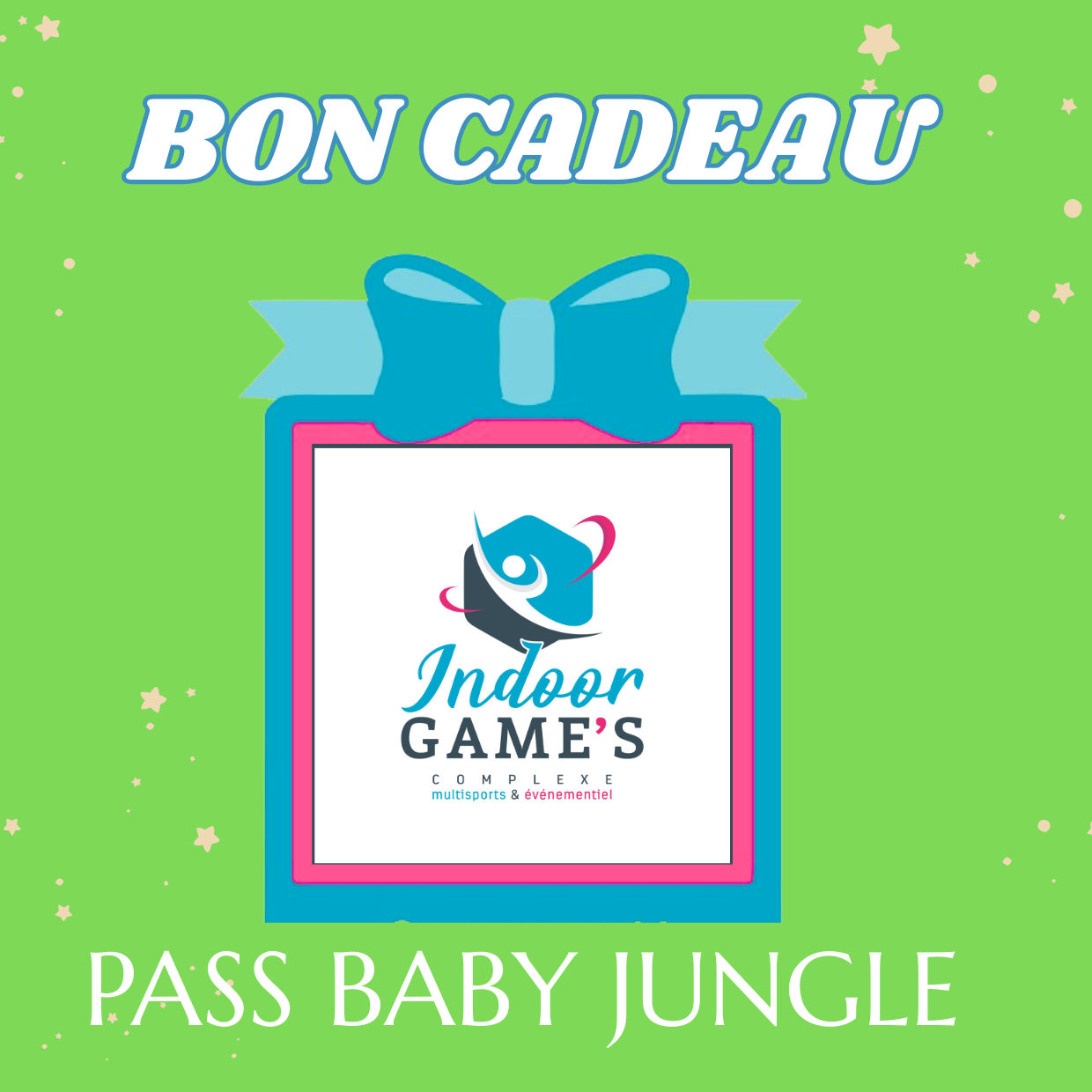 Entrée offerte Baby Jungle