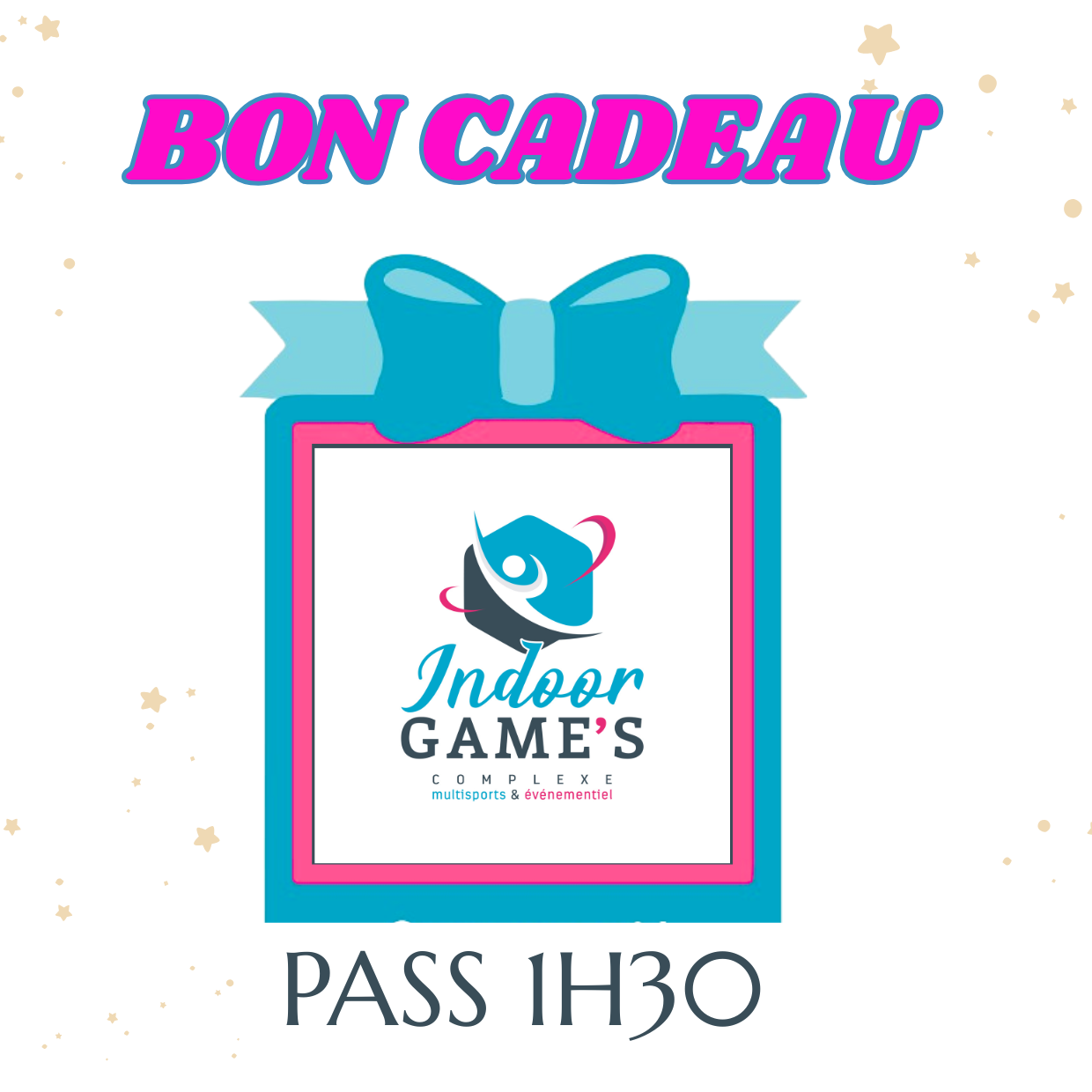 Entrée offerte Pass 1H30