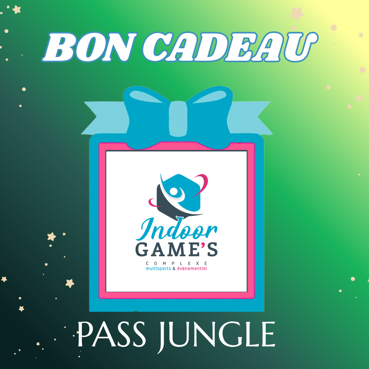 Entrée offerte Jungle Aventure