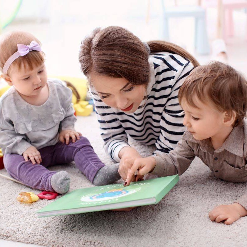 Entrée assistante maternelle