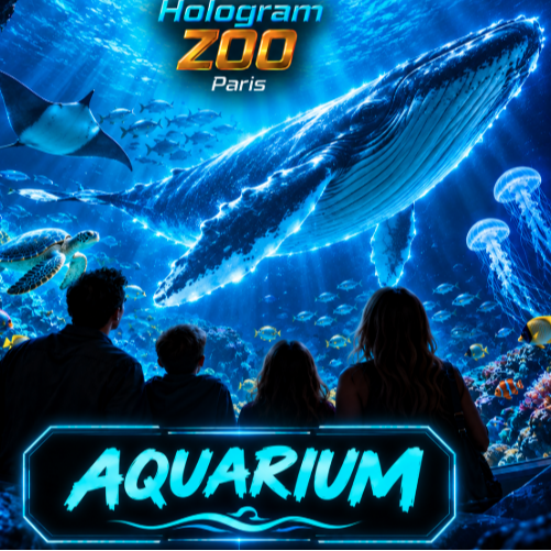 Entrée enfant aquarium (4 à 12 ans)