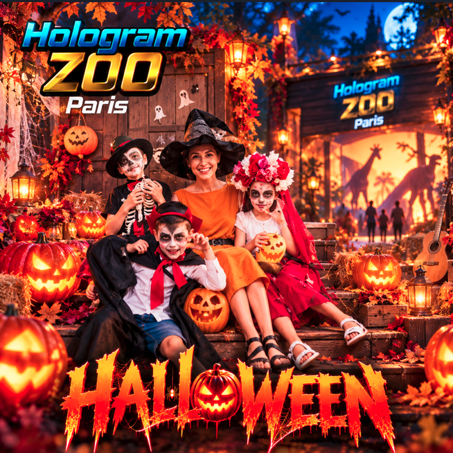 Pack famille NEO Halloween