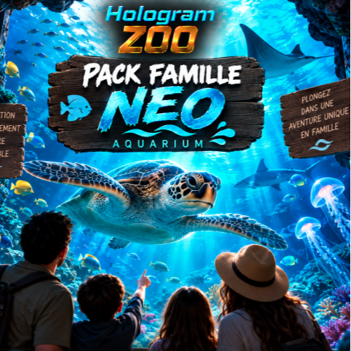 Pack famille NEO aquarium