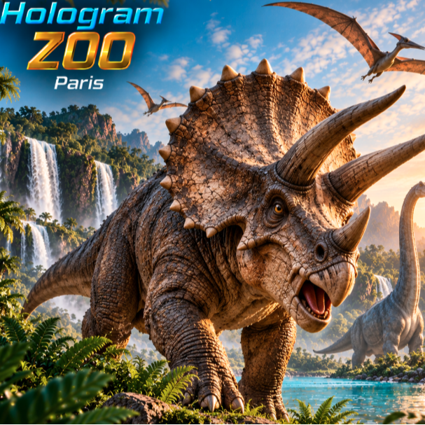 Entrée ado dinosaures (13 à 17 ans)