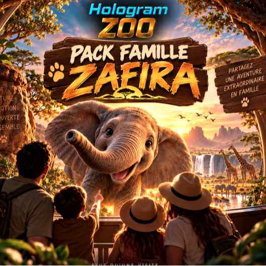 Pack famille ZAFIRA afrique