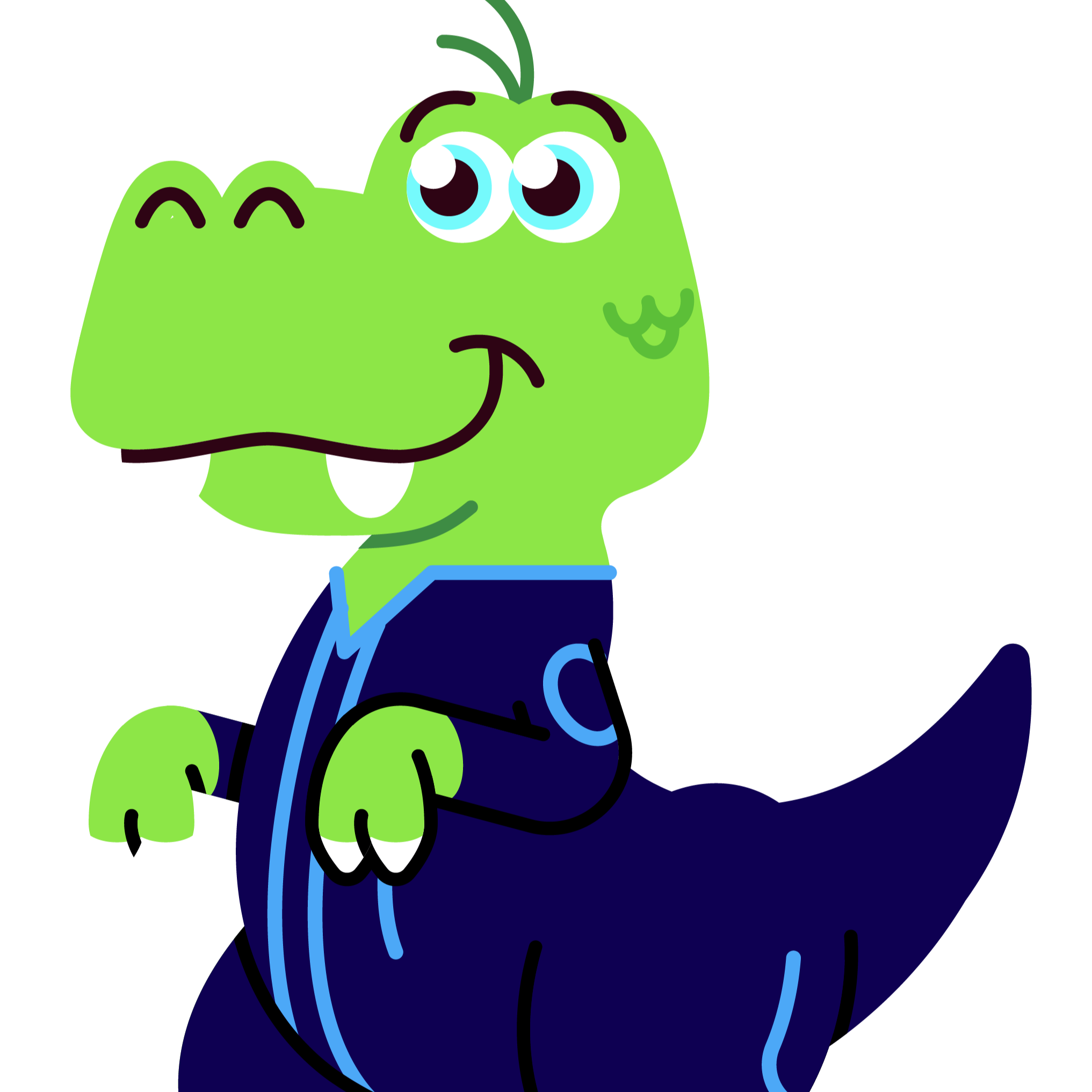 Formule anniversaire REX le dino