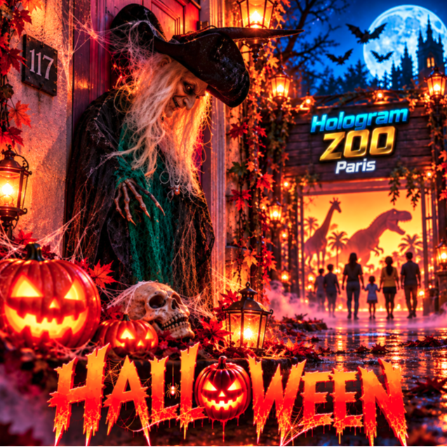 Entrée sénior Halloween
