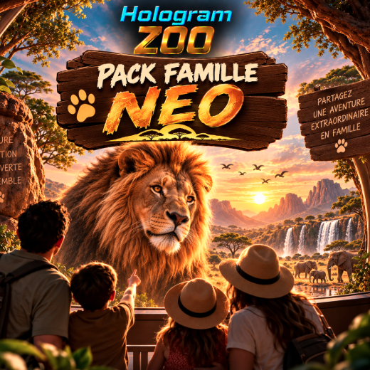 Pack famille NEO afrique