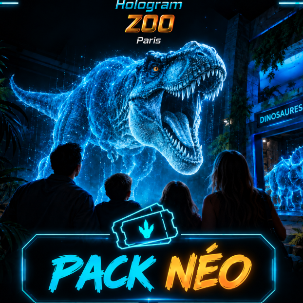 Pack famille NEO dinosaures