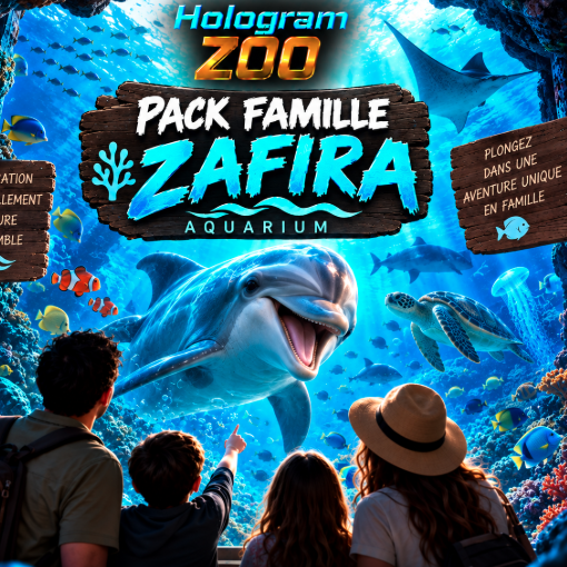 Pack famille ZAFIRA aquarium