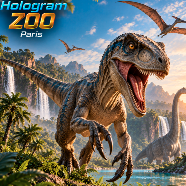 Entrée sénior dinosaures (+ 65 ans)