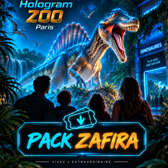Pack famille ZAFIRA dinosaures