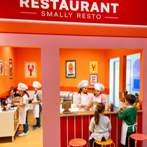 Entrées au parc