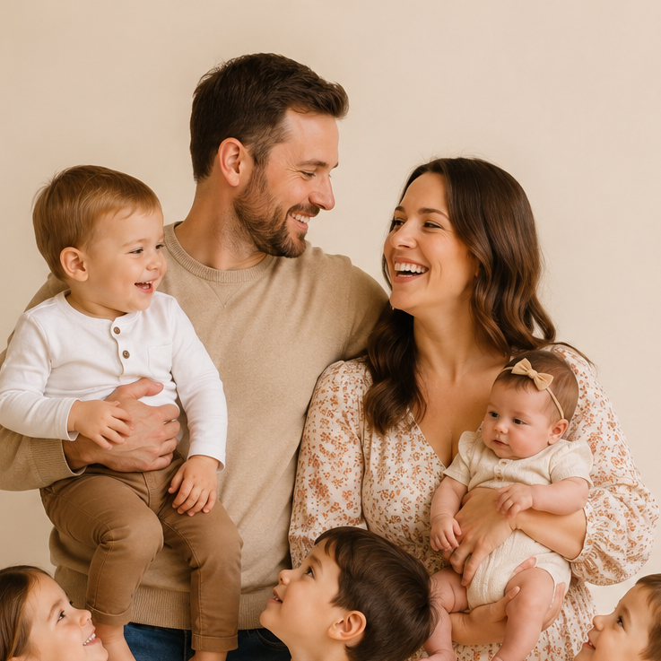 Famille nombreuse - adulte (+ de 10 ans)