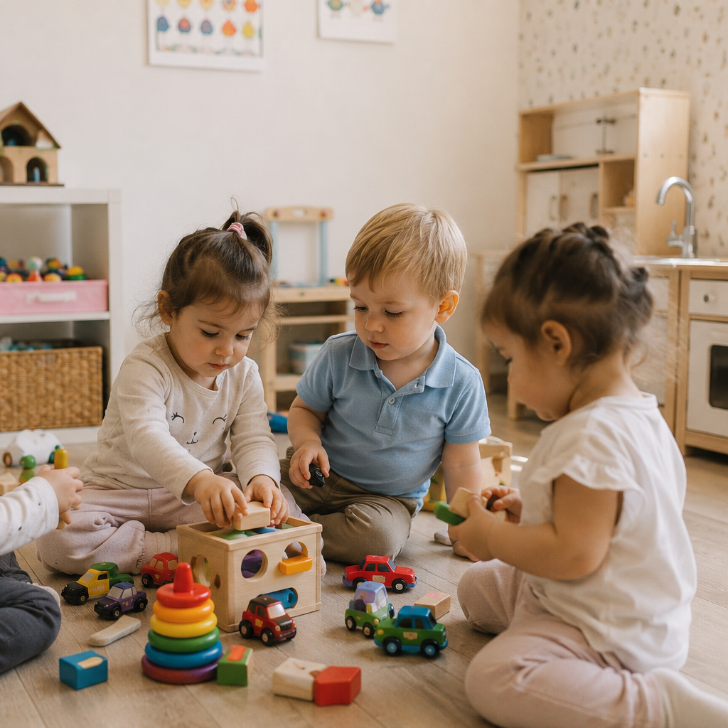 Entrée enfant (+ de 18 mois) - assistante maternelle - 2h