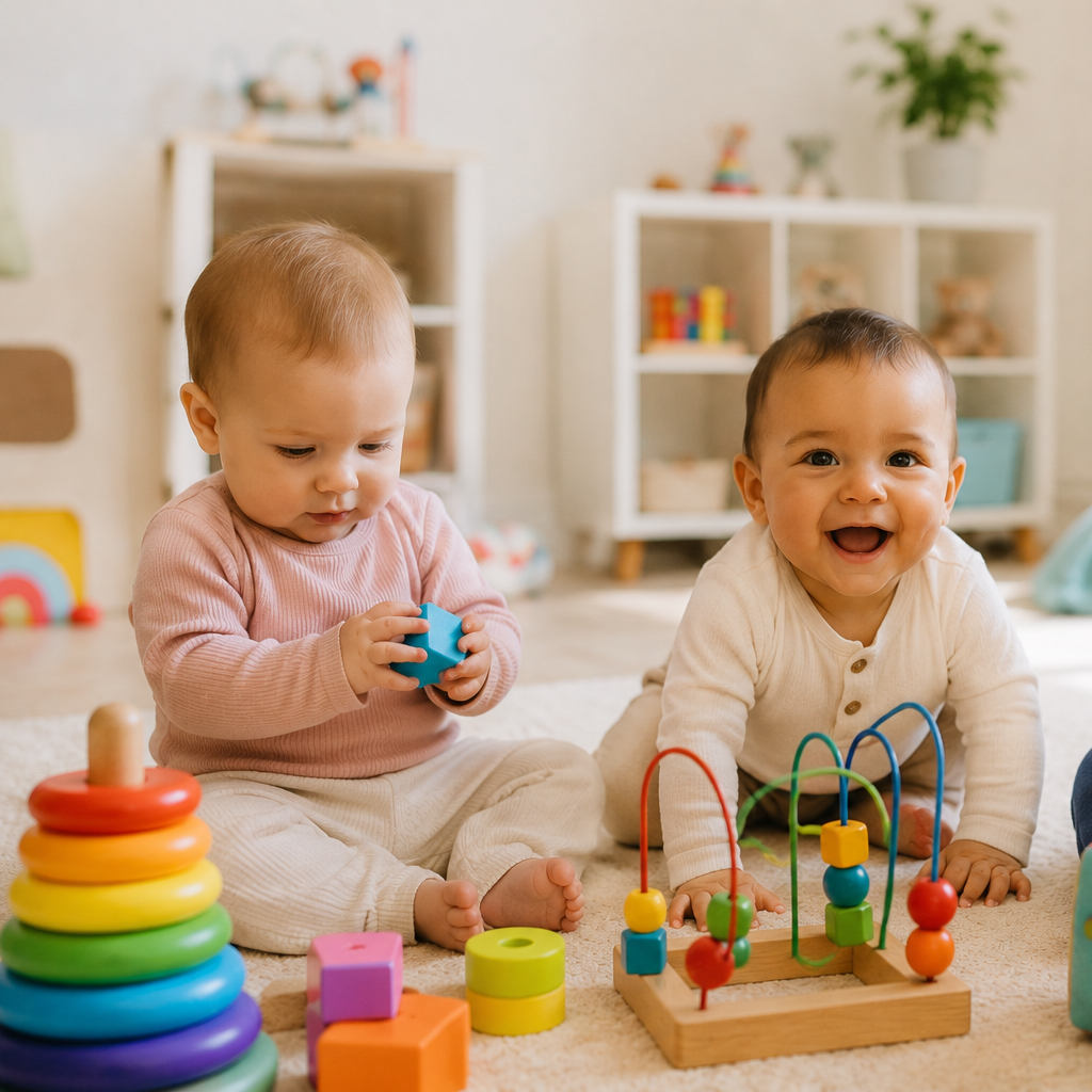 Entrée bébé (- de 18 mois) - assistante maternelle - 2h