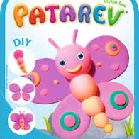 Atelier créatif - Papillon en patarev (4 à 10 ans)
