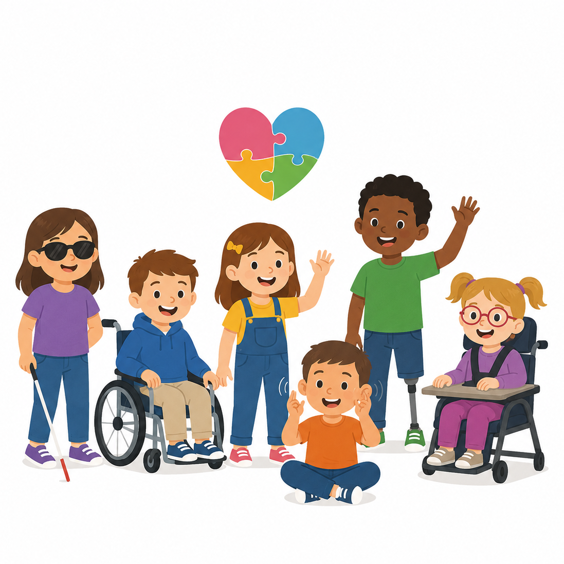 Entrée enfant en situation de handicap