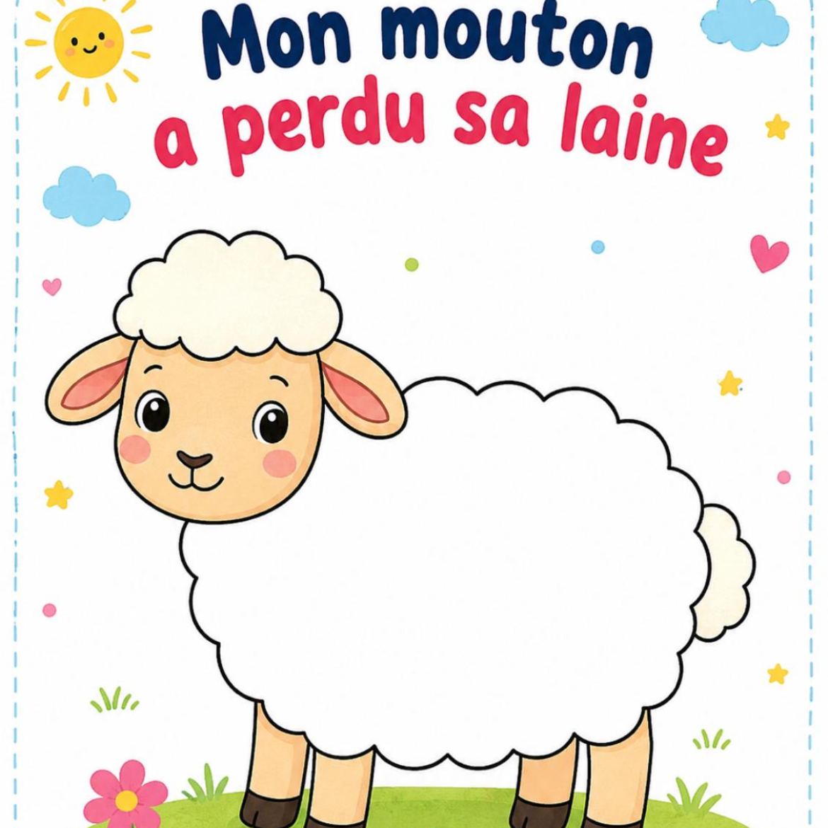 Atelier créatif - La laine du mouton (2 à 5 ans)