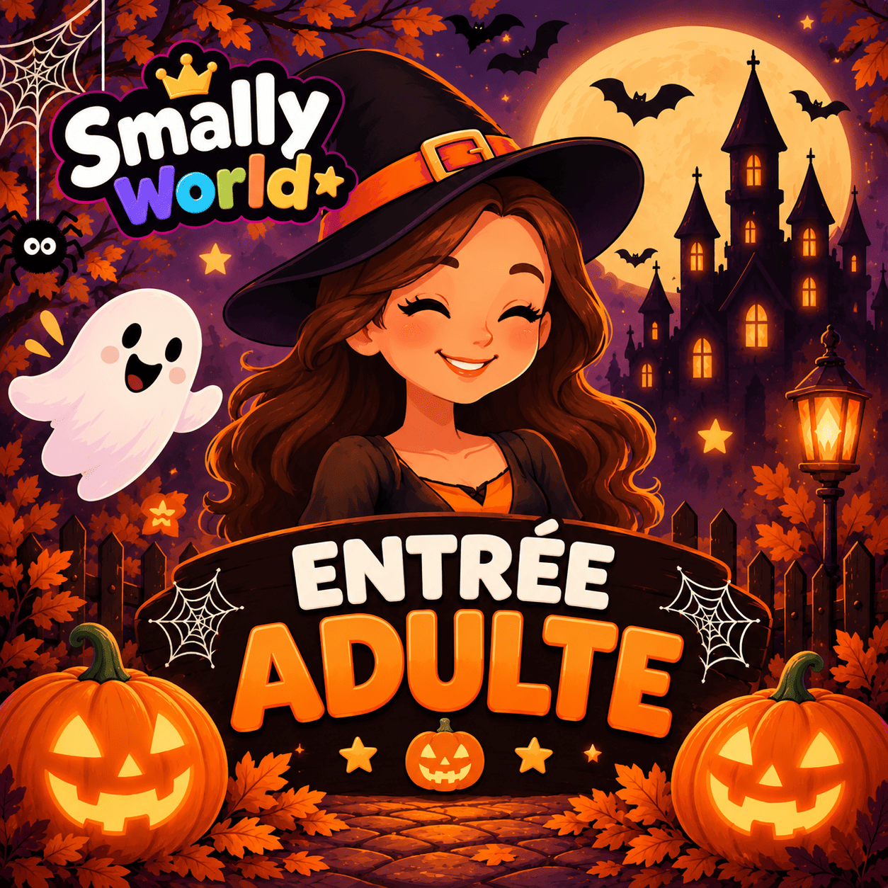 Smally Halloween - entrée adulte