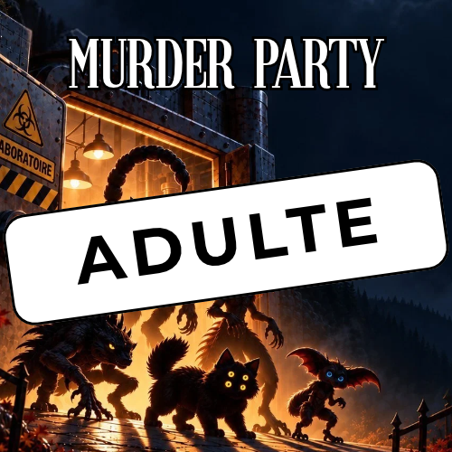 Place Murder Party Adulte (12 ans ou +)
