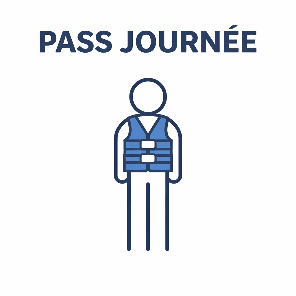 Pack - Pass Journée