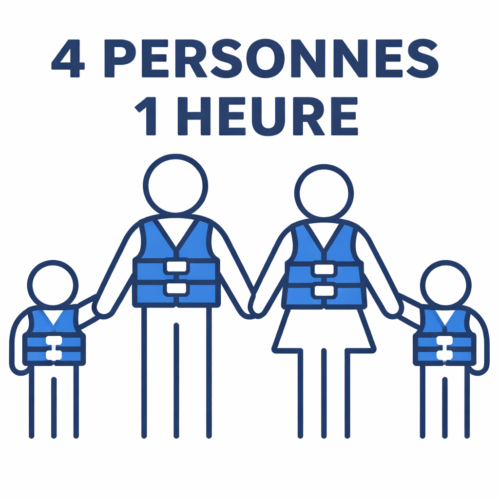 Pack Famille (4 personnes)