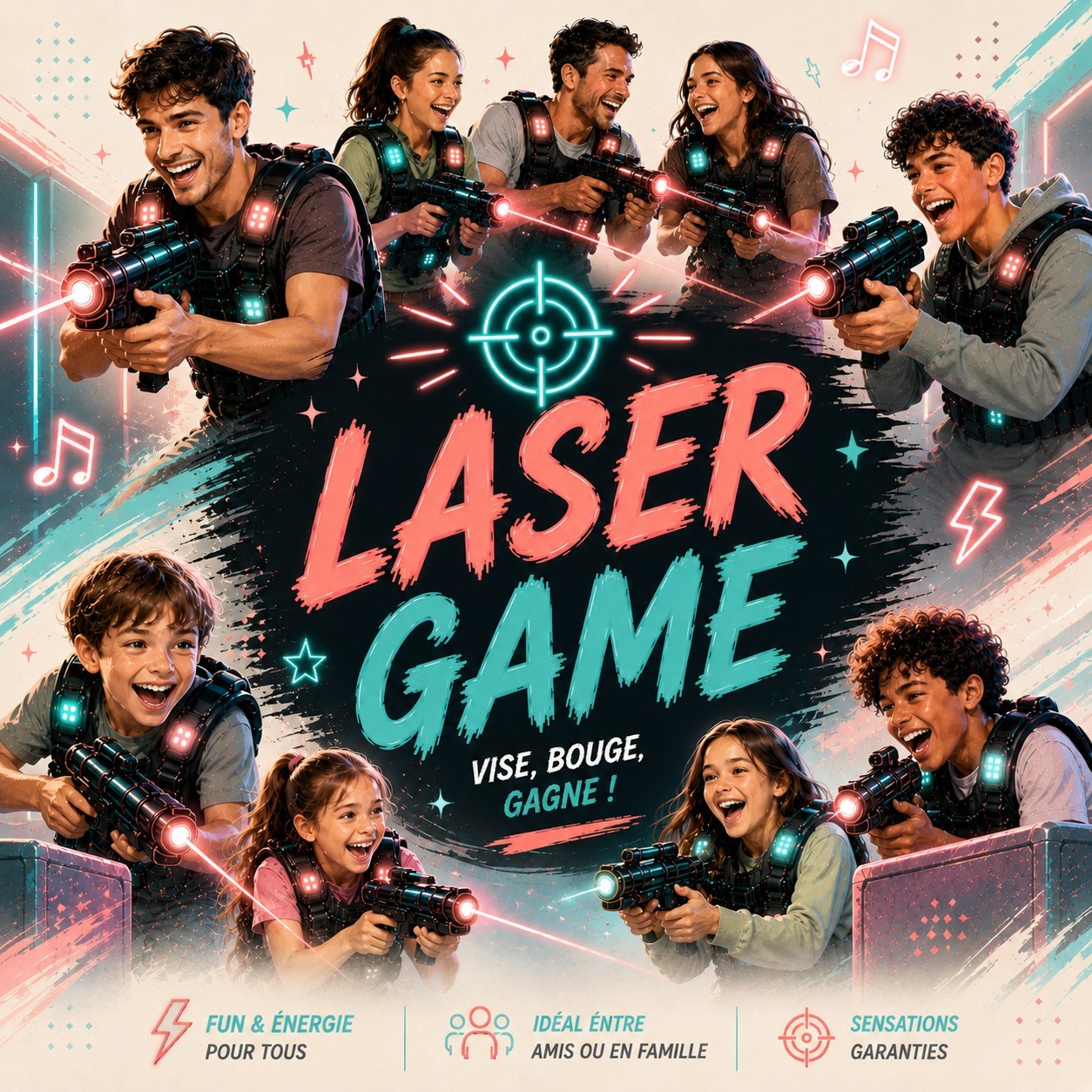 Laser Game