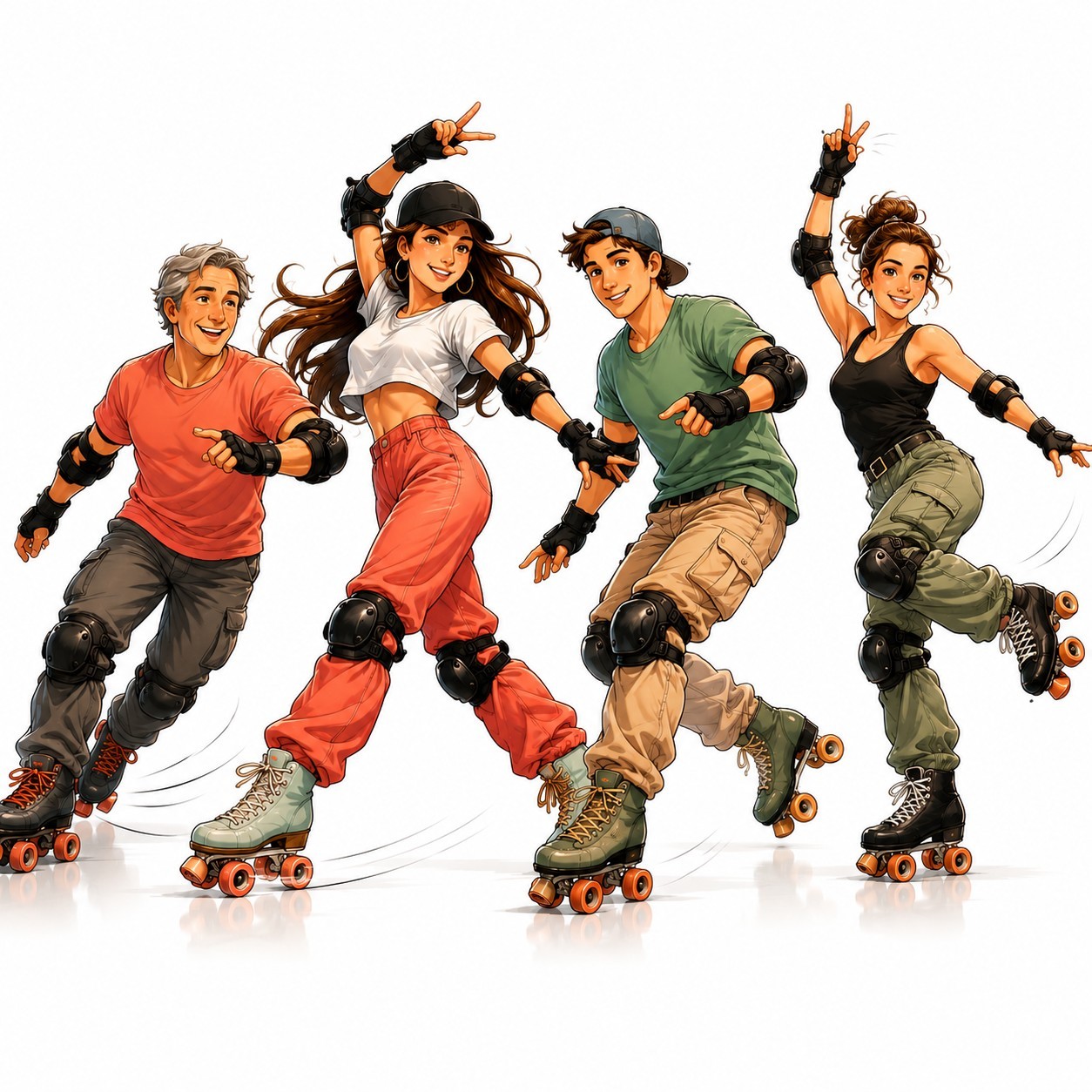 Cours à l'unité Roller Dance avec Anne (à partir de 12 ans)