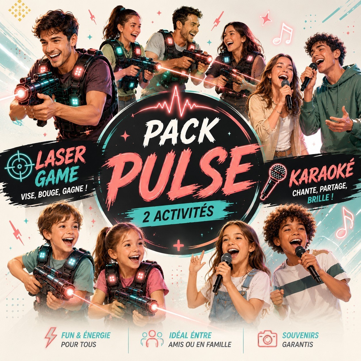Pack Pulse à partir de 7 ans