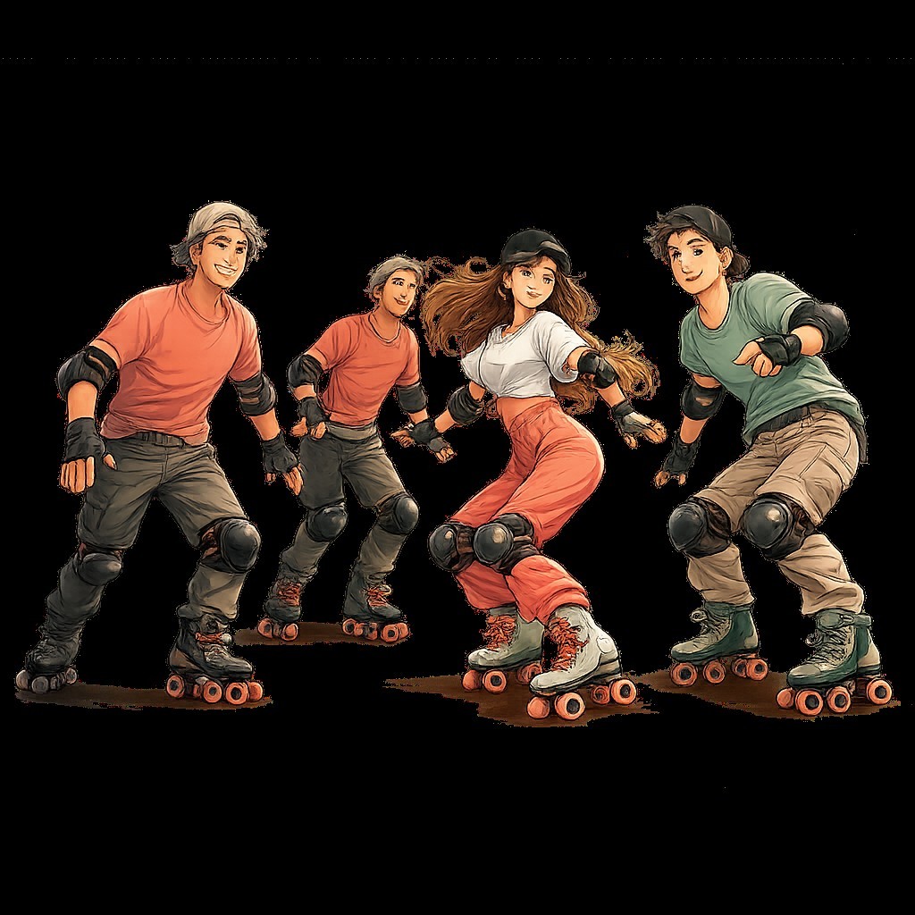 COURS DE ROLLER DANCE ADO/ADULTES (à partir de 15 ans)