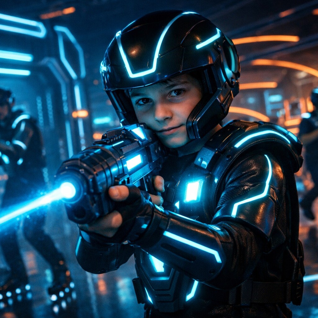 LaserGame privatisé 1 partie (20 mn)