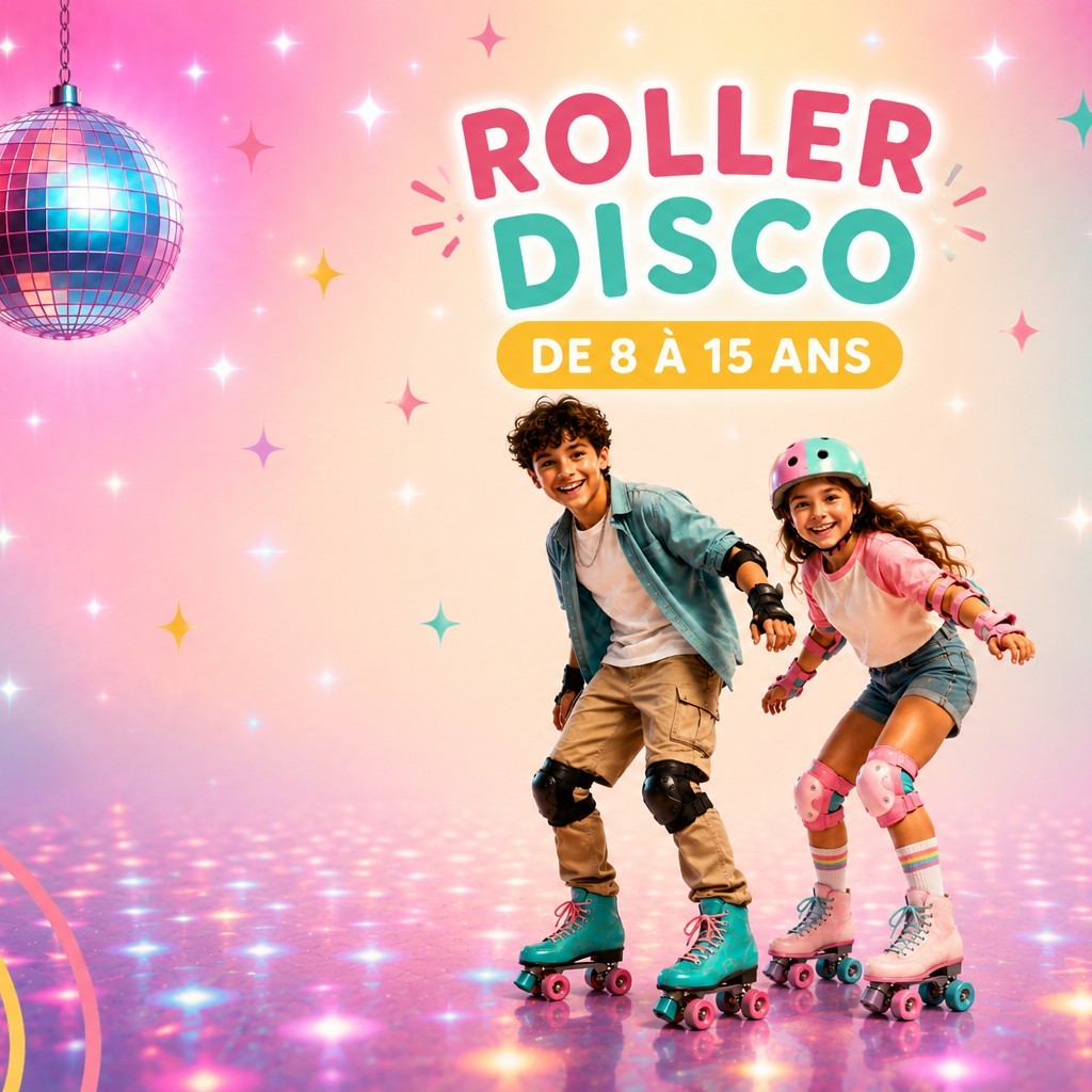Roller Disco de 8 à 15 ans inclus