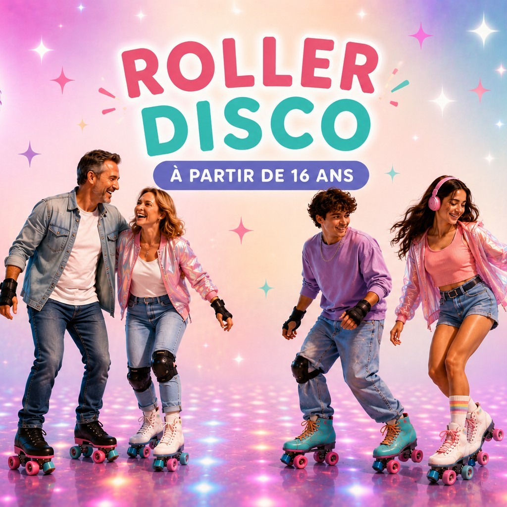 Roller Disco Adulte 16 ans et plus
