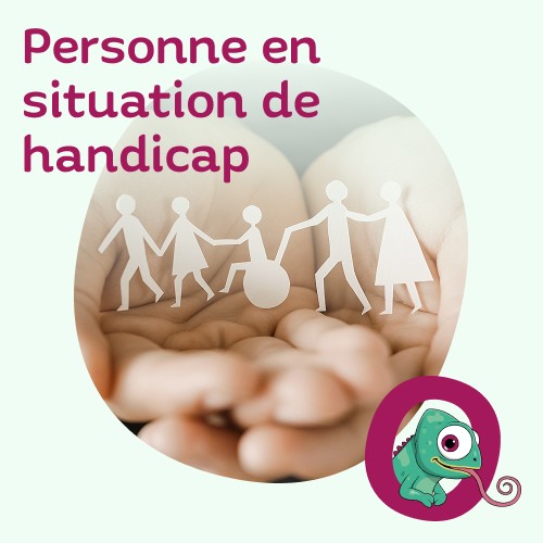Entrée 2 heures personne en situation de handicap