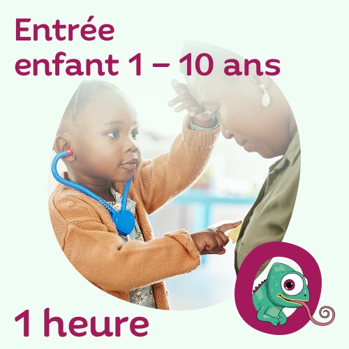 Entrée 1 heure enfant 1-10 ans