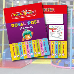 Pass 10 entrées + de 4 ans