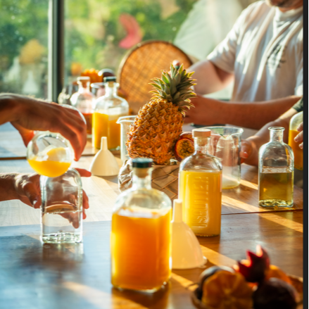 Visite-atelier RHUM ARRANGÉ