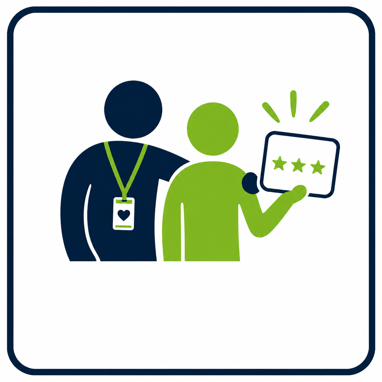 Accompagnant – Carte de fidélité