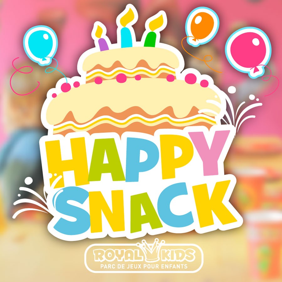 FORMULE HAPPY SNACK